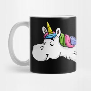 Unicorn at Sleeping Mug